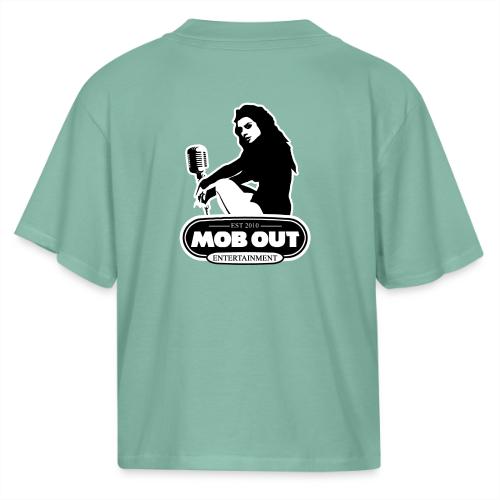 LadyMobOut - Women's Boxy Tee
