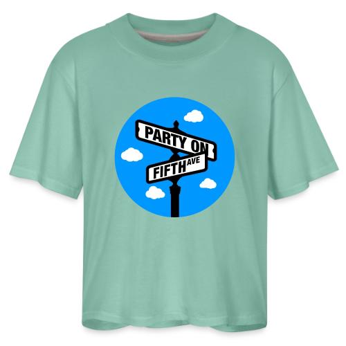 Party on Fifth Ave - Women's Boxy Tee