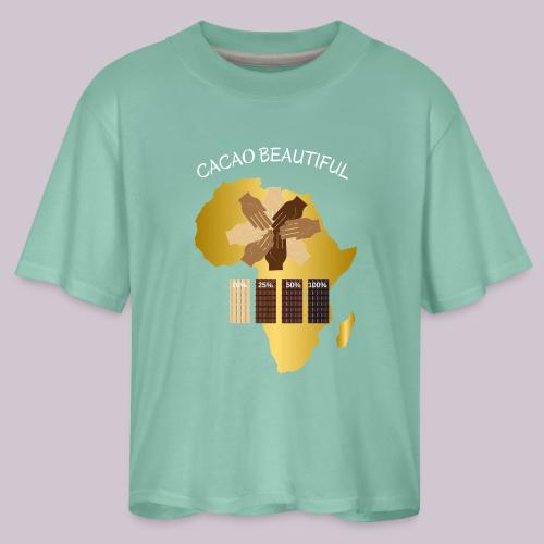 Cacao Beautiful - Women's Boxy Tee