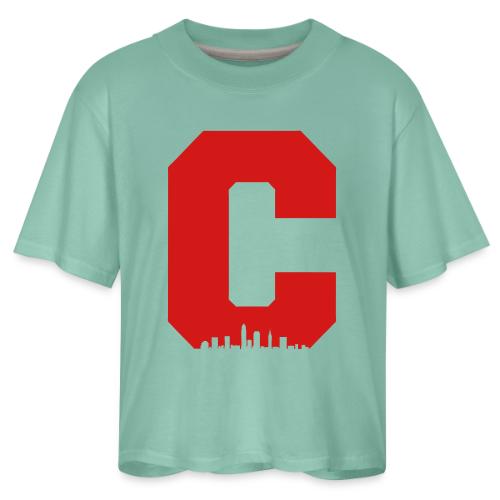 tribered Zip Hoodies & Jackets - Women's Boxy Tee