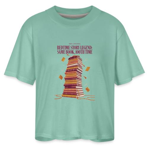 Bedtime Story Legend T Shirt - Women's Boxy Tee