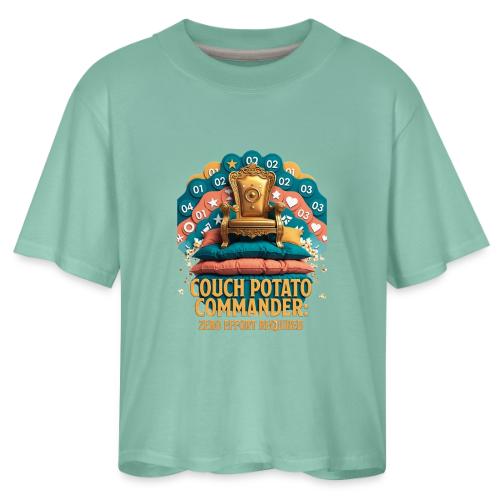 Dad Tax Collector T Shirt - Women's Boxy Tee