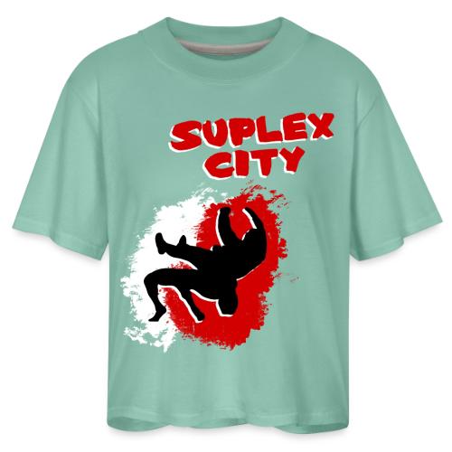 Suplex City (Womens) - Women's Boxy Tee