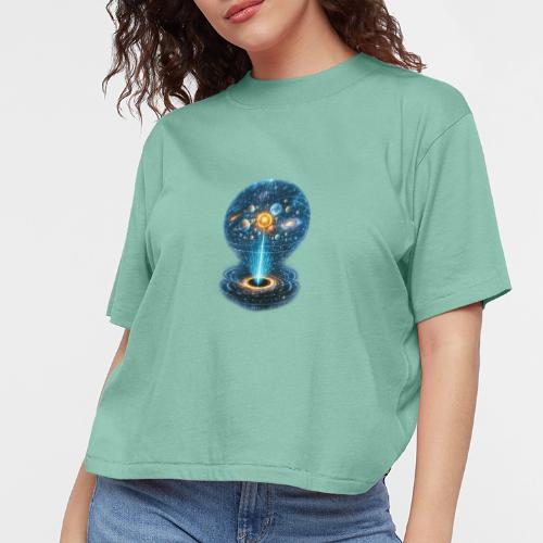 Holographic Universe - Women's Boxy Tee
