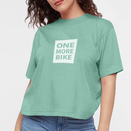 One More Bike - Women's Boxy Tee