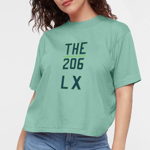 THE | 206 - Unleashed Style Inspired - Fan WIN - Women's Boxy Tee