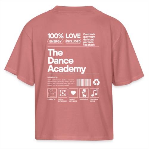 TDA Ingredients - Women's Boxy Tee