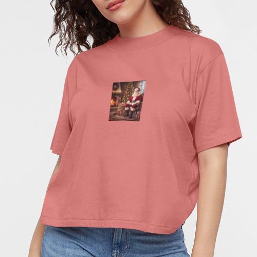 Santa Claus - Women's Boxy Tee