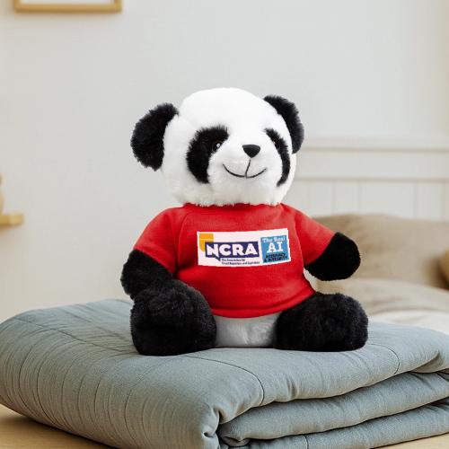 NCRA & AI logo with tagline - Panda Bear