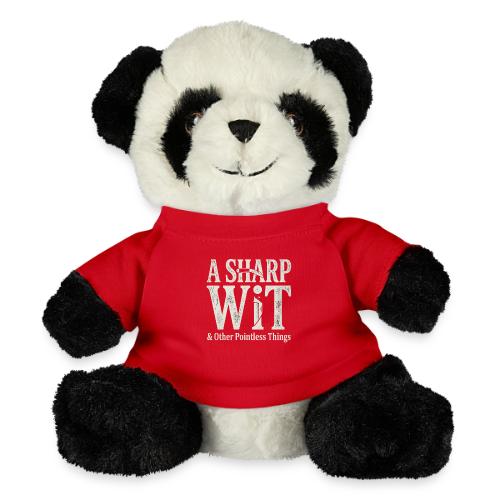 A Sharp Wit & Other Pointless Things - Knife Pun - Panda Bear