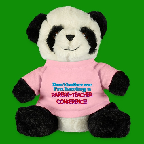 Parent Teacher Conference - Panda Bear