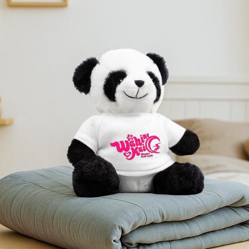 Wahine Kai Logo pink - Panda Bear