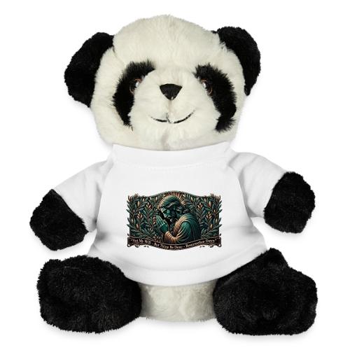 Easter Not My Will Gethsemane T Shirt, Bro Gift - Panda Bear