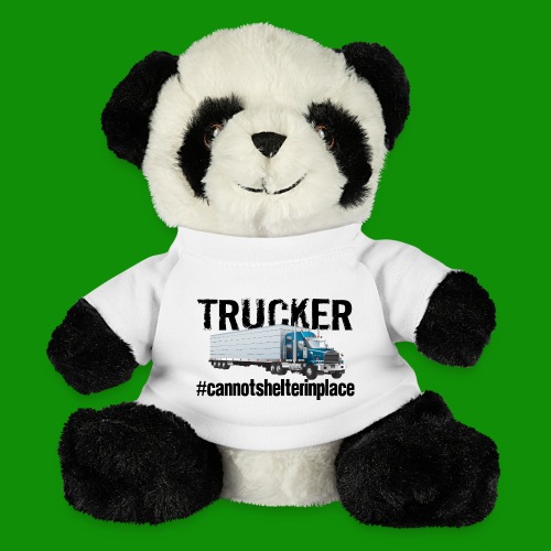 Trucker Shelter In Place - Panda Bear