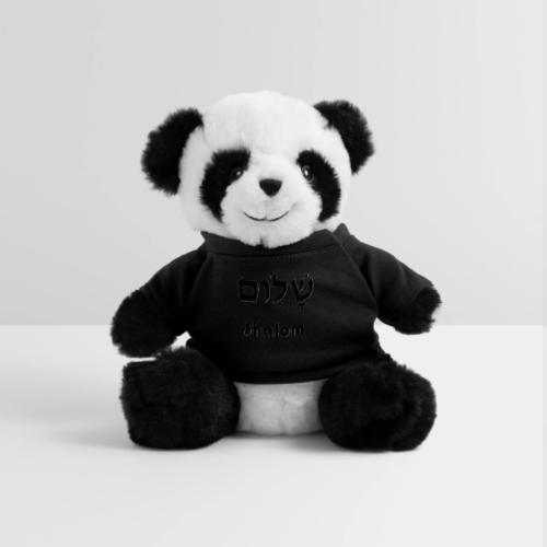שָׁלוֹם Shalom - Panda Bear