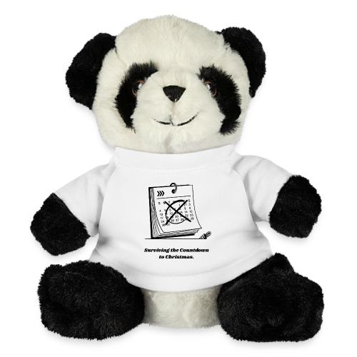 Countdown to Christmas T-Shirt - Panda Bear