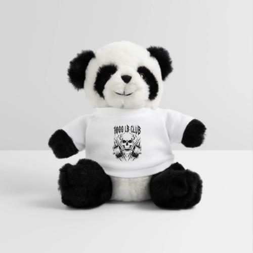 1000 LB Club Skull Barbell Powerlif - Panda Bear