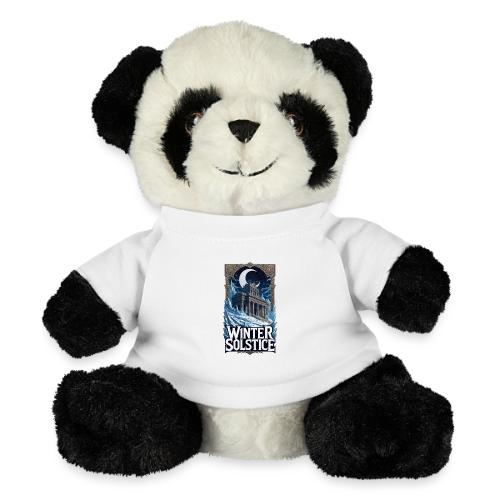 Winter Solstice Temple T-Shirt - Panda Bear
