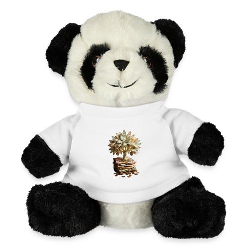 Dad Tax Collector T Shirt - Panda Bear