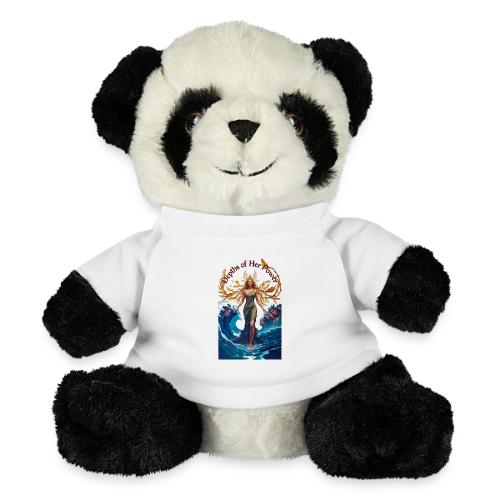 Women’s Day Tidal Sovereign T Shirt, Gift for Wife - Panda Bear