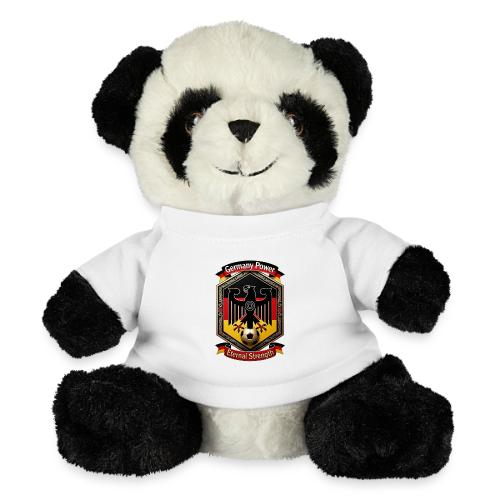 Germany Eagle Power T-Shirt, Flag Pride Gift - Panda Bear