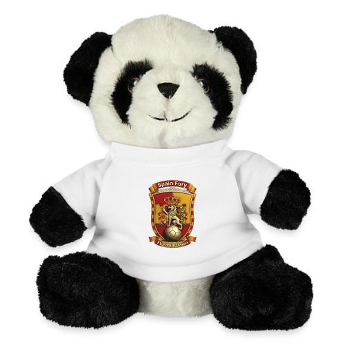 Spain Lion Fury T-Shirt, Spanish Crest Gift - Panda Bear