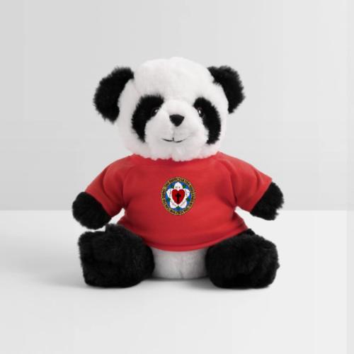 Luther Rose Five Solas Shirt–Christian Reformation - Panda Bear