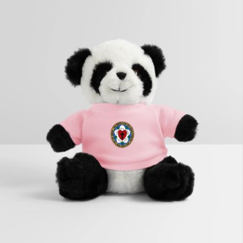 Luther Rose Five Solas Shirt–Christian Reformation - Panda Bear