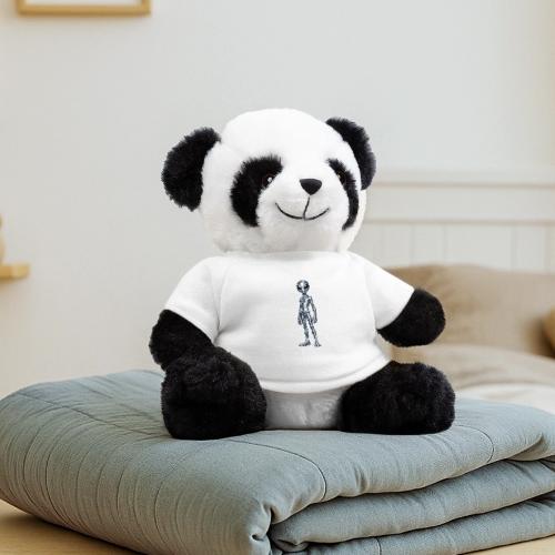 Silver Alien - Panda Bear