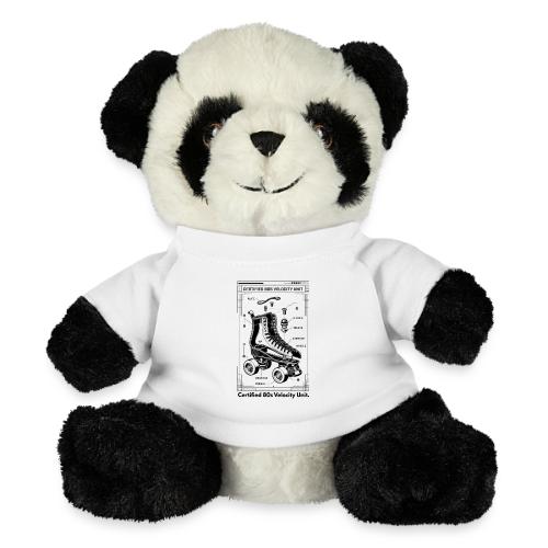 Retro Roller Skate T-Shirt - Panda Bear