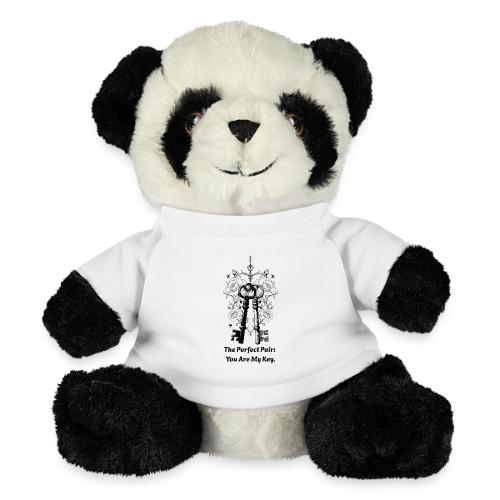 Valentine love keys - Panda Bear
