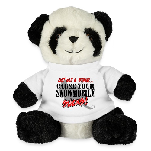 Snowmobile Sucks - Panda Bear