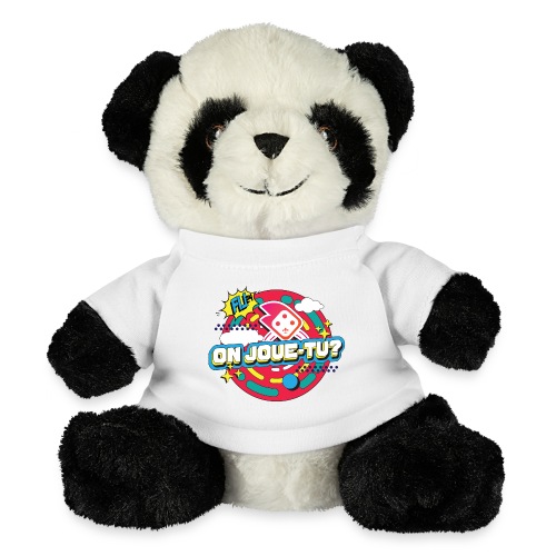 Festival International du Jeu 2024 - Panda en peluche