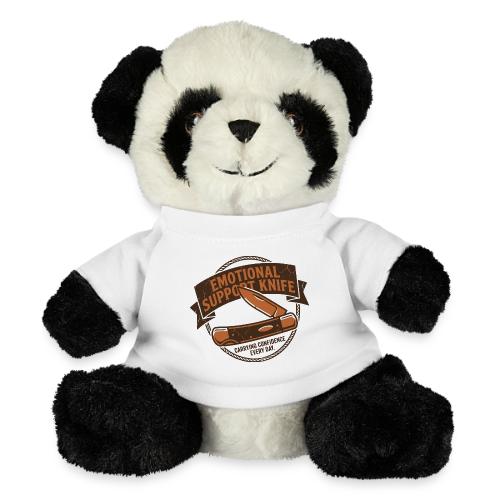 Emotional Support Knife - Funny EDC Pocket Knife - Panda Bear