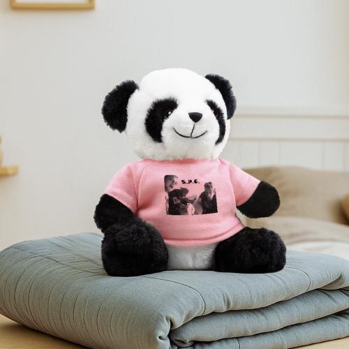 D N BW 2 - Panda Bear