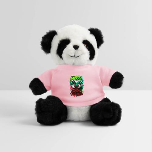 Merry Fitness Christmas Gym Humor - Panda Bear