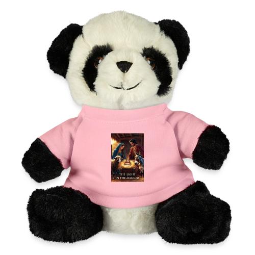 Nativity Manger T-Shirt - Panda Bear