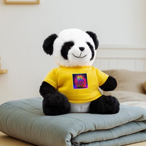 Electric Neon Dragon Fruit - Panda Bear