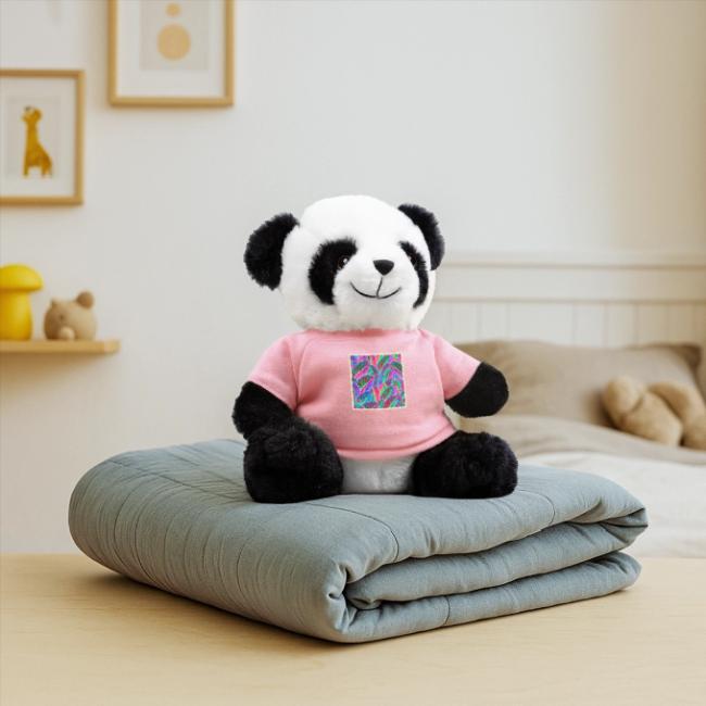 Vivid Leaf Pattern Design