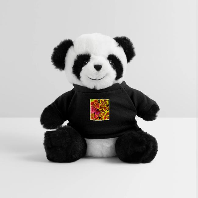 Coleus Leaf Burst Design