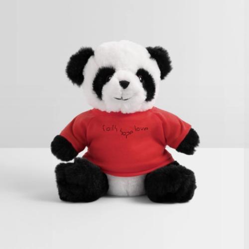 faith hope love - Panda Bear
