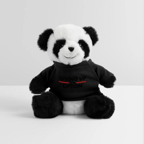 Giving Up is no Option - Panda Bear