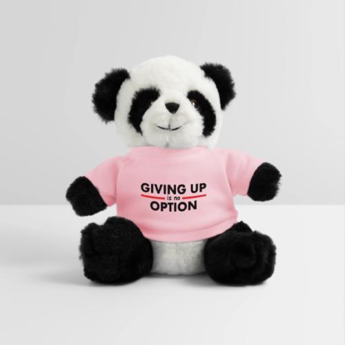 Giving Up is no Option - Panda Bear