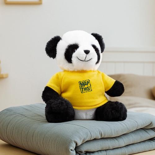 MapThis! Black Stamp Logo - Panda Bear
