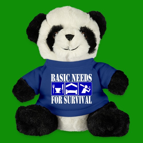 Softball/Baseball Basic Needs - Panda Bear