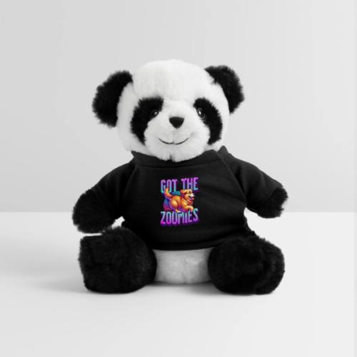 Got the Zoomies - Panda Bear