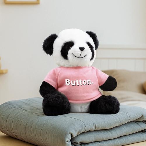 Button. - Panda Bear