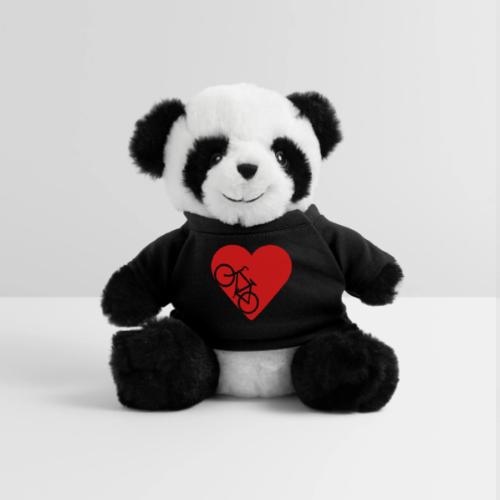 Bike in heart - Panda Bear