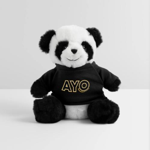AyoGaming's Logo v1 - Panda Bear