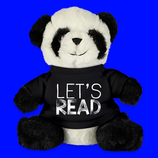 Let's Read Teacher Pillow Classroom Library Pillow
